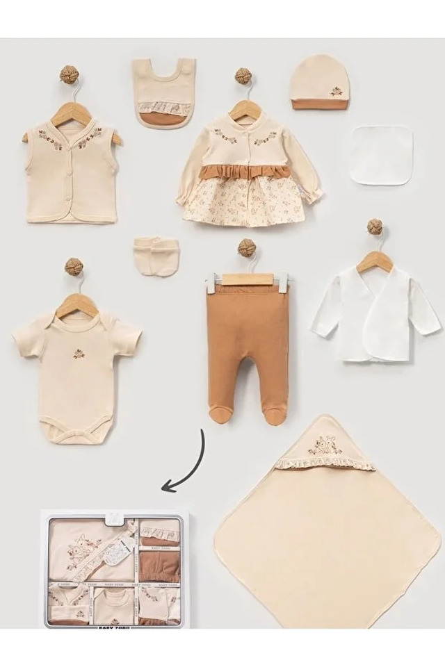 Tavsan Desenlı Hastane Cıkısı 11 Lı